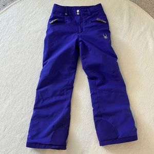 Spyder Girls Snow Pants